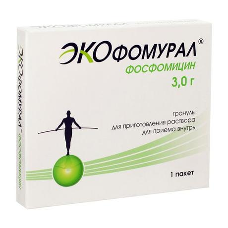 Фото Экофомурал гранулы для приг раствора для внутр. прим. 3г пакет 8г, 1 шт.