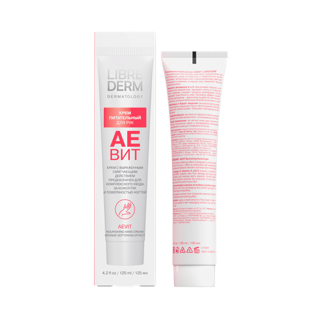 Фото Либридерм Аевит, крем для рук питательный, 125 мл