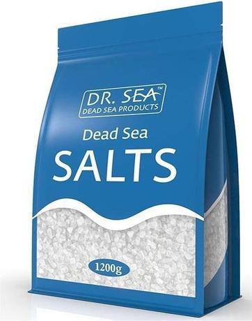 Фото Dr. Sea, соль Мертвого моря для ванн 1200 г