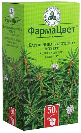 Фото Багульника болотного побеги, 50 г (Красногорсклексредства)