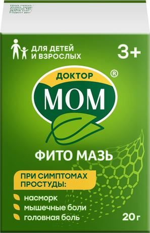 Фото Доктор Мом Колд Раб, мазь 20 г