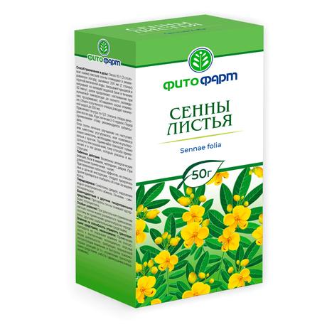Фото Сенны листья (Фитофарм), 50 г