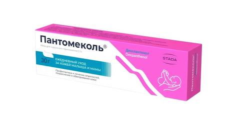 Фото Пантомеколь, мазь для наружного применения 5 %, туба 30 г