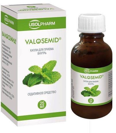 Фото Валосемид, капли 20 мг/мл+20 мг/мл, 25 мл