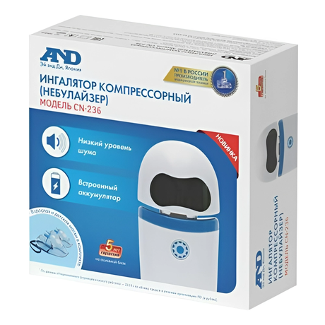 Фото Ингалятор компрессорный A&D CN-236