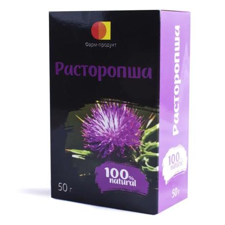 Фото Расторопша, фиточай, 50 г