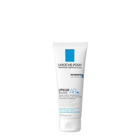 Фото La Roche-Posay Lipikar AP+M бальзам липидовосстанавливающий тройной косметический бальзам 75 мл №1