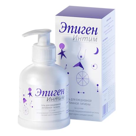 Фото Эпиген Интим, гель 250 мл, 1 шт.