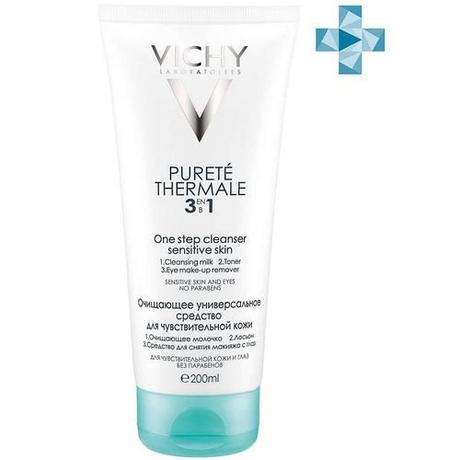 Фото Vichy Purete Thermal средство-молочко-лосьон очищ универсал д/чувствит кожи 3В1 косметические средства прочие  200 мл №1