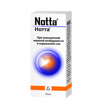 Фото Нотта, капли гомеопатические 20 мл