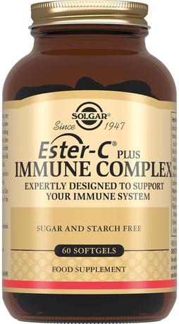 Фото Солгар Эстер-С плюс Иммуно-комплекс, капсулы, 60 шт.