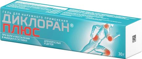 Фото Диклоран Плюс, гель, 30 г