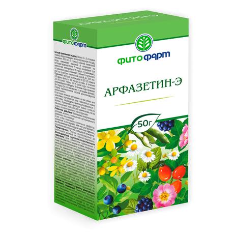 Фото Арфазетин-Э, сбор растительный, 50 г 