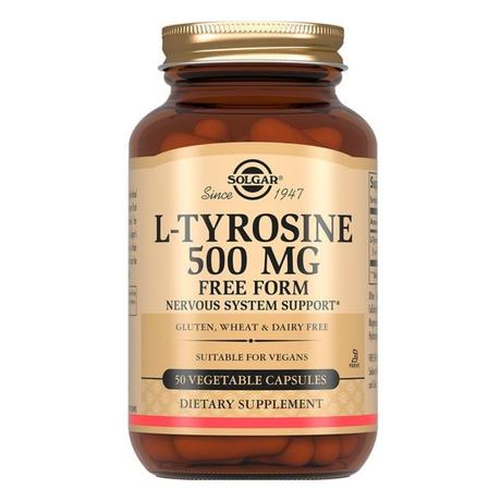 Фото Солгар L-Тирозин, капсулы 500 мг, 50 шт.
