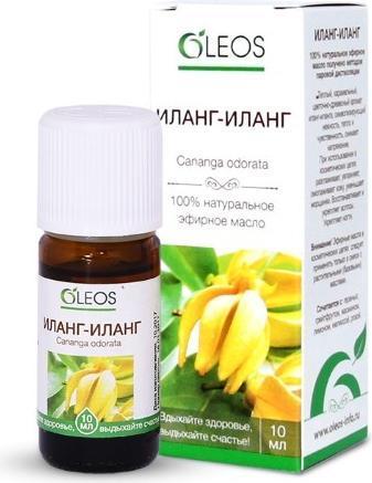 Фото Oleos, эфирное масло иланг-иланга, 10 мл