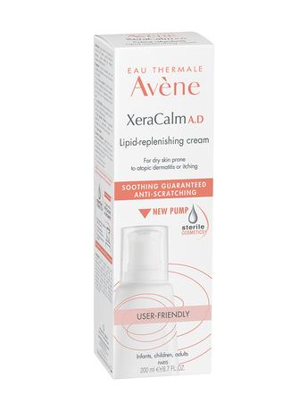 Фото Avene XeraCalm A.D крем липидовосполняющий, 200 мл