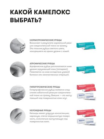 Фото Камелокс, гель с растительными экстрактами и аллантоином, 20 г