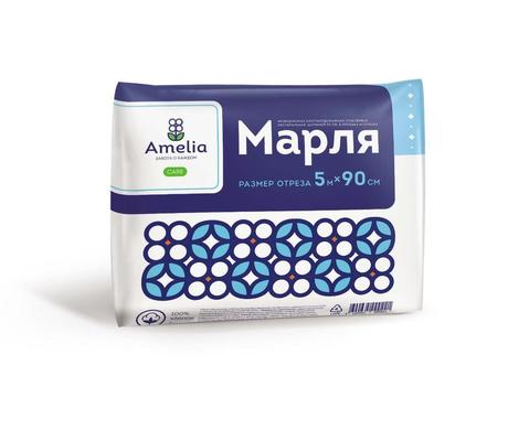 Фото Марля Медицинская отбеленная, 90см х 5м