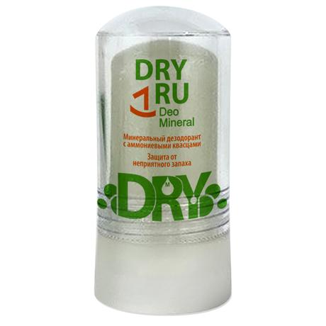 Фото ДрайРу Deo Mineral, минеральный дезодорант, 60 г