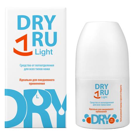 Фото ДрайРу Light, средство от пота, 50 мл