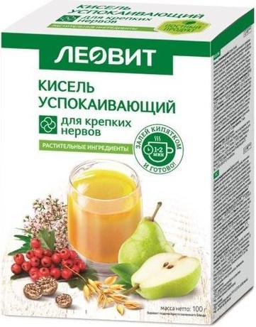 Фото Леовит, кисель диетический успокаивающий 20 г, 5 шт.