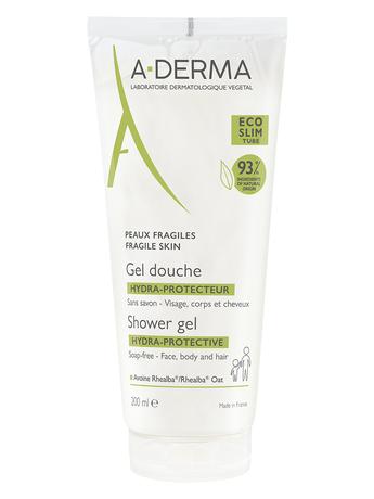 Фото A-Derma гель для очищения тела, увлажняющий, 200 мл