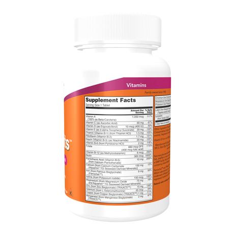 Фото Now Дейли Витс, таблетки массой 1252 мг, 100 шт.