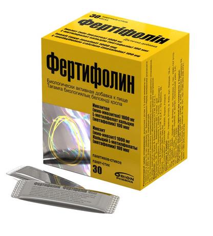 Фото Фертифолин порошок, 30 шт.
