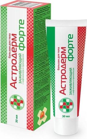 Фото Астродерм форте, бальзам, 30 мл