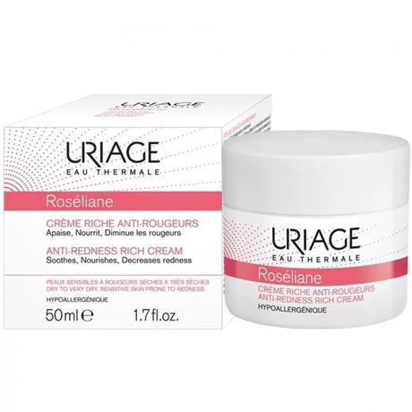 Фото Uriage Roseliane, крем насыщенный против покраснений 50 мл