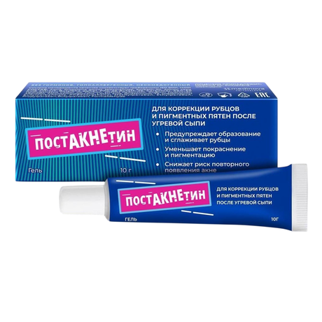 Фото Постакнетин, гель 10 г