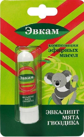 Фото Эвкам, карандаш-ингалятор, 1.3 г