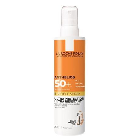 Фото La Roche-Posay Anthelios спрей д/лица/тела солнцезащит невидимый SPF50+ косметический спрей 200 мл №1