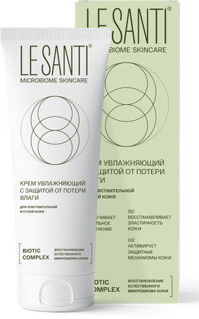 Фото Le Santi крем д/лица и тела увлаж с защ от потери влаги 75 мл х1