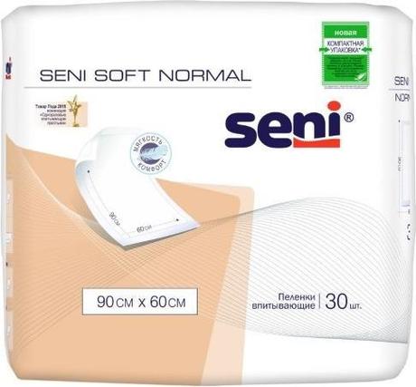 Фото Пеленки Seni Soft Normal 90 x 60, 30 шт.