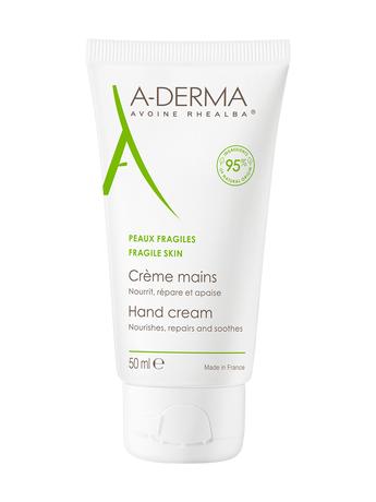 Фото A-Derma крем для рук и ногтей увлажняющий, 50 мл