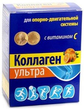 Фото Коллаген Ультра, порошок (апельсин) 8 г, 7 шт.