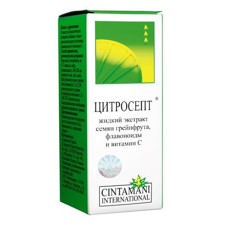 Фото Цитросепт, капли, 50 мл