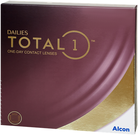 Фото Линзы контактные Dailies Total 1 мягкие однодневные (-2.50/8.5/14.1) 90 шт.
