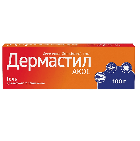 Фото Дермастил Акос, гель для наружного применения 1 мг/г, туба 100 г