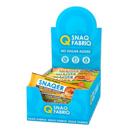 Фото SNAQ FABRIQ батончик глазированный (ассорти) 50 г, 30 шт.