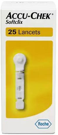 Фото Ланцеты  Accu-Chek Софтликс, 25 шт.