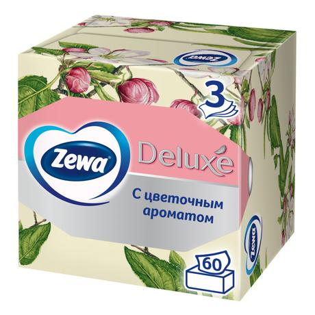 Фото Салфетки бумажные Зева, 60 шт.