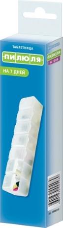 Фото Пилюля, таблетница на 7 дней, пенал