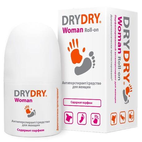 Фото Dry Dry Woman, антиперспирант парфюмированный для женщин 50 мл