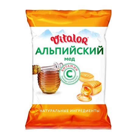 Фото Леденцы на основе трав с витамином С, со вкусом альпийского меда, 60 г