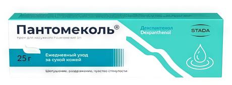 Фото Пантомеколь, крем для наружного применения 5%, туба 25 г