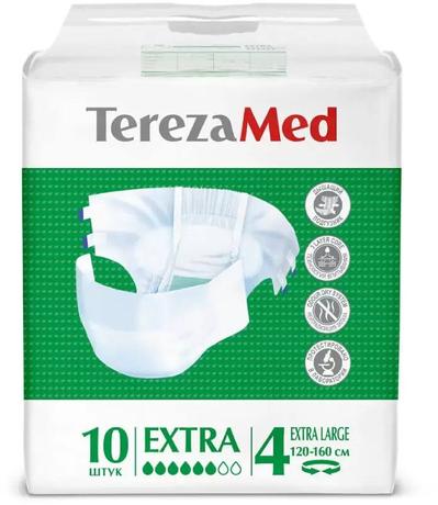 Фото TerezaMed, подгузники для взрослых XL Extra, 10 шт.