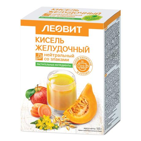Фото Леовит, кисель диетический желудочный 20 г, 5 шт.