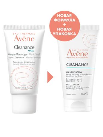 Фото Avene Cleanance, маска-детокс для глубокого очищения, 50 мл